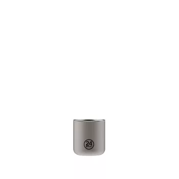 220ml rozsdamentes acél pohár, Linen CASA 24BOTTLES