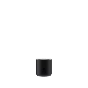 220ml rozsdamentes acél pohár, Tuxedo Black CASA 24BOTTLES