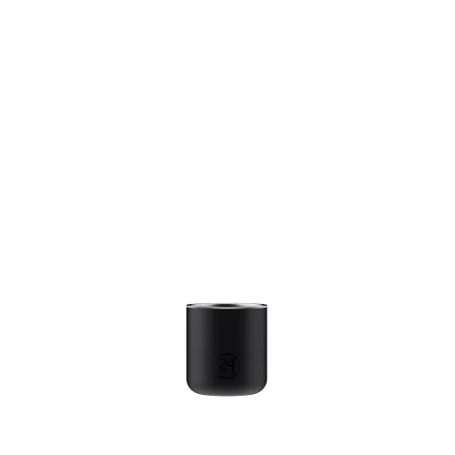 220ml rozsdamentes acél pohár, Tuxedo Black CASA 24BOTTLES