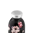 24BOTTLES Clima 500ml rozsdamentes acél termosz, EBONY ROSE