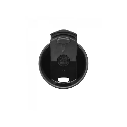 24BOTTLES Travel Tumbler Coffee Sip & Go Lid, Black