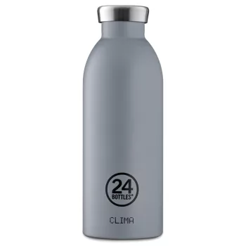   24BOTTLES Clima 500ml rozsdamentes acél termosz, Formal Grey