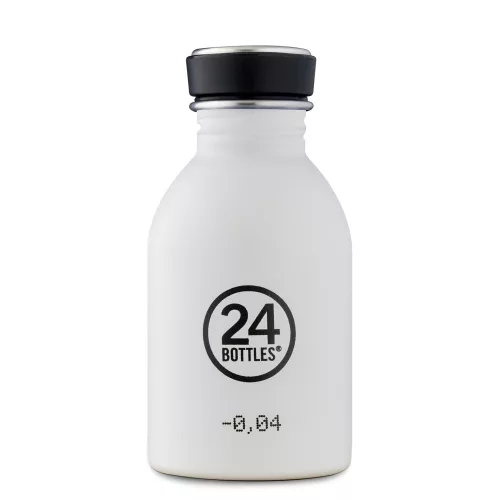 24BOTTLES Urban 250ml rozsdamentes acél kulacs, Ice White