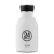 24BOTTLES Urban 250ml rozsdamentes acél kulacs, Ice White
