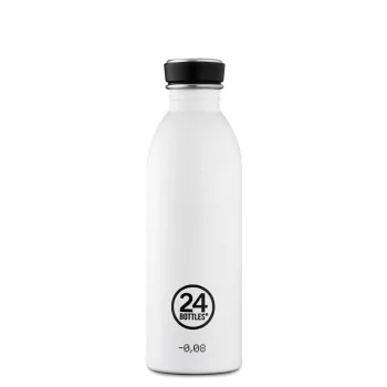 24BOTTLES Urban 500ml rozsdamentes acél kulacs, ice white