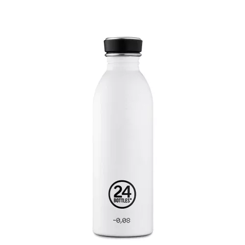 24BOTTLES Urban 500ml rozsdamentes acél kulacs, ice white