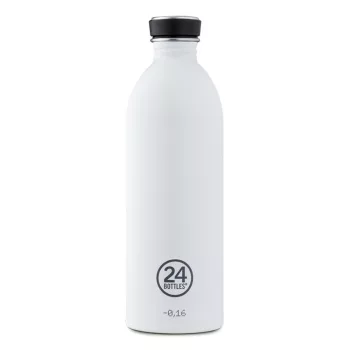 24BOTTLES Urban 1000ml rozsdamentes acél kulacs, ICE WHITE