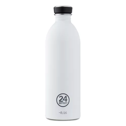 24BOTTLES Urban 1000ml rozsdamentes acél kulacs, ICE WHITE