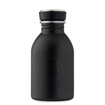   24BOTTLES Urban 250ml rozsdamentes acél kulacs, Tuxedo Black