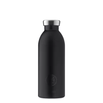   24BOTTLES Clima 500ml rozsdamentes acél termosz, TUXEDO BLACK