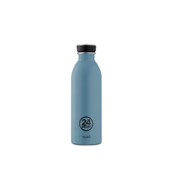 24BOTTLES Urban 500ml rozsdamentes acél kulacs, POWDER BLUE