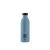 24BOTTLES Urban 500ml rozsdamentes acél kulacs, POWDER BLUE