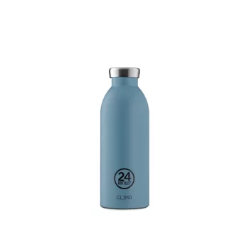   24BOTTLES Clima 500ml rozsdamentes acél termosz, Powder Blue
