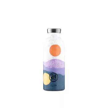   24BOTTLES Clima 500ml rozsdamentes acél termosz, MIDNIGHT SUN