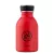 24BOTTLES Urban 250ml rozsdamentes acél kulacs, Hot Red
