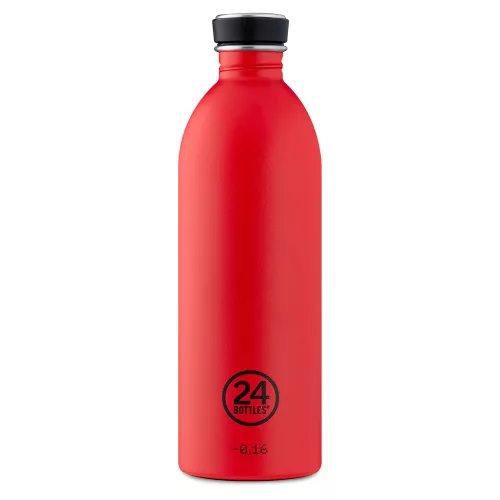 24BOTTLES Urban 1000ml rozsdamentes acél kulacs, hot red