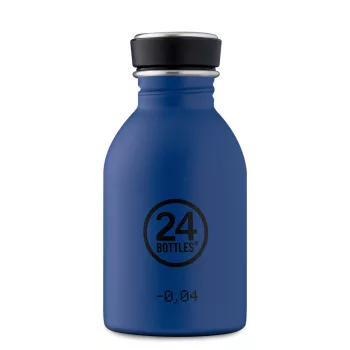 24BOTTLES Urban 250ml rozsdamentes acél kulacs, gold blue