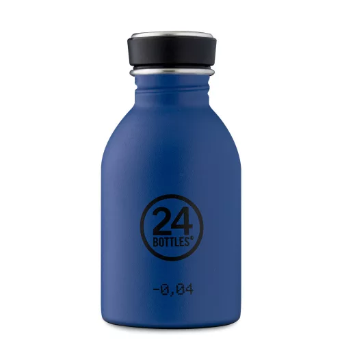 24BOTTLES Urban 250ml rozsdamentes acél kulacs, gold blue
