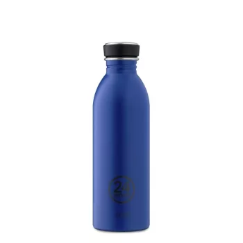 24BOTTLES Urban 500ml rozsdamentes acél kulacs, GOLD BLUE