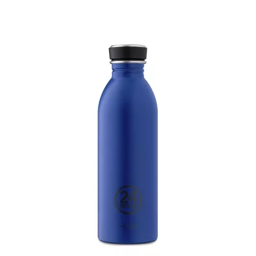24BOTTLES Urban 500ml rozsdamentes acél kulacs, GOLD BLUE