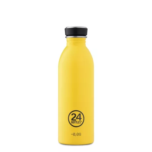 24BOTTLES Urban 500ml rozsdamentes acél kulacs, TAXI YELLOW