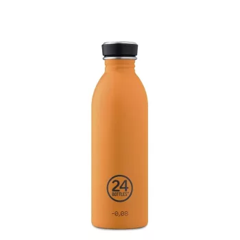  24BOTTLES Urban 500ml rozsdamentes acél kulacs, TOTAL ORANGE