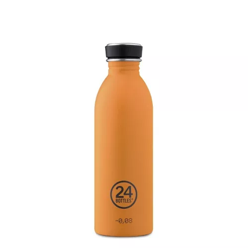 24BOTTLES Urban 500ml rozsdamentes acél kulacs, TOTAL ORANGE