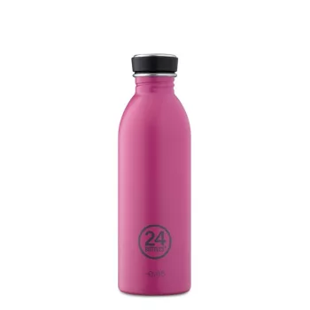   24BOTTLES Urban 500ml rozsdamentes acél kulacs, Passion Pink