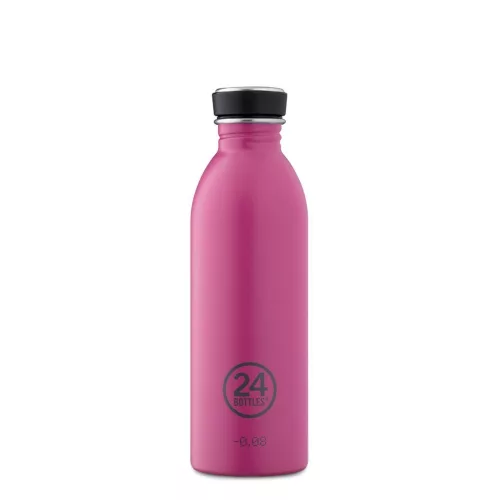 24BOTTLES Urban 500ml rozsdamentes acél kulacs, Passion Pink