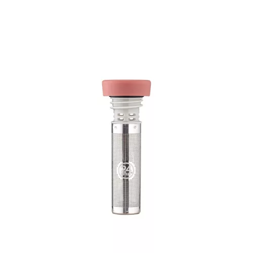 24BOTTLES Clima TEA infuser kupak, rózsaszín