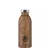 24BOTTLES Clima 500ml rozsdamentes acél termosz, SEQUOIA WOOD