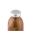 24BOTTLES Clima 500ml rozsdamentes acél termosz, SEQUOIA WOOD