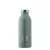 24BOTTLES Clima 500ml rozsdamentes acél termosz, MOSS GREEN