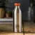 24BOTTLES Urban 1000ml rozsdamentes acél kulacs, Brushed Steel
