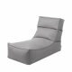 BLOMUS STAY Lounger 62000 szürke kültéri vízhatlan babzsák fekvőfotel