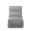 BLOMUS STAY Lounger 62000 szürke kültéri vízhatlan babzsák fekvőfotel