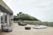 BLOMUS STAY Lounger 62000 szürke kültéri vízhatlan babzsák fekvőfotel