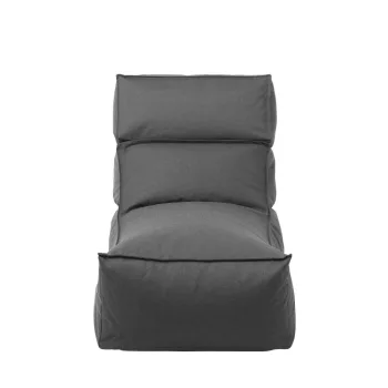 BLOMUS STAY Lounger 62001 antracit kültéri vízhatlan babzsák fekvőfotel