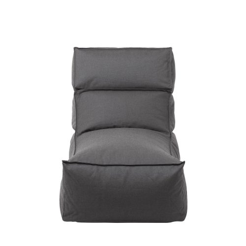 BLOMUS STAY Lounger 62001 antracit kültéri vízhatlan babzsák fekvőfotel