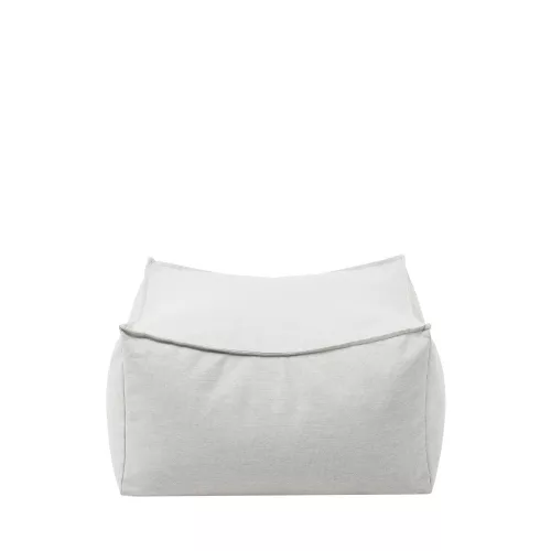 BLOMUS STAY Pouf 62005 fehér kültéri vízhatlan babzsák puff