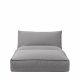 BLOMUS STAY Day Bed 62006 szürke kültéri vízhatlan babzsák napozóágy