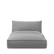 BLOMUS STAY Day Bed 62006 szürke kültéri vízhatlan babzsák napozóágy