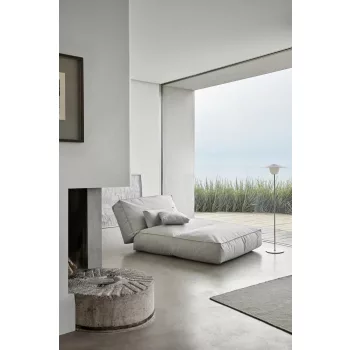 BLOMUS STAY Day Bed 62008 fehér kültéri vízhatlan babzsák napozóágy