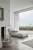 BLOMUS STAY Day Bed 62008 fehér kültéri vízhatlan babzsák napozóágy