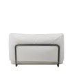 BLOMUS STAY Day Bed 62008 fehér kültéri vízhatlan babzsák napozóágy