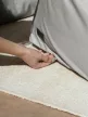 BLOMUS STAY Pouf 62035 szürke levehető védőhuzat babzsák puffhoz