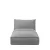 BLOMUS STAY Day Bed 62041 szürke kültéri vízhatlan babzsák napozóágy