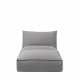 BLOMUS STAY Day Bed 62041 szürke kültéri vízhatlan babzsák napozóágy