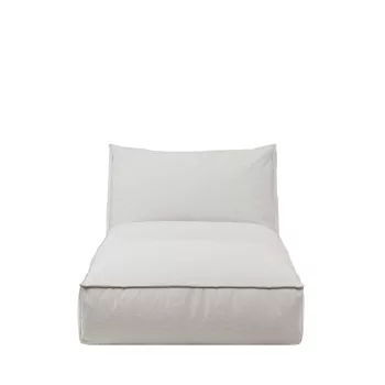 BLOMUS STAY Day Bed 62043 fehér kültéri vízhatlan babzsák napozóágy