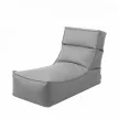 BLOMUS STAY Lounger 62046 szürke tároló huzat babzsák fekvőfotelhez